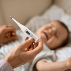 Sick Kid? How to Deal with a Child’s Fever